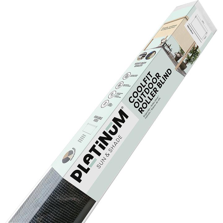 Actual product image Platinum Sun & Shade Roller blind Coolfit 240x198 cm (240 x 198 cm)