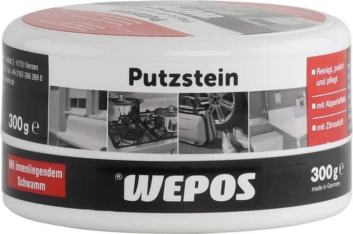 Actual product image Wepos Cleaning stone