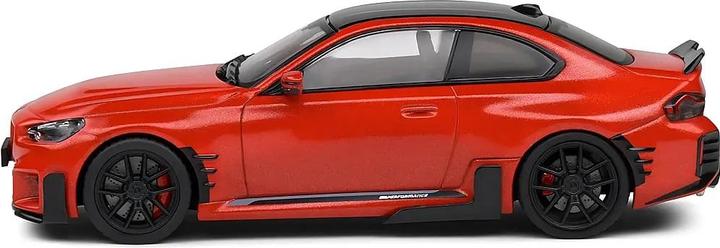 Produktbild Solido 1:43 BMW M2 G87 2023 Toronto rot