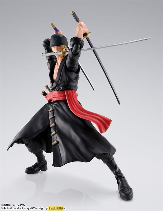 Produktbild Bandai One Piece - Roronoa Zoro S.H.Figuart