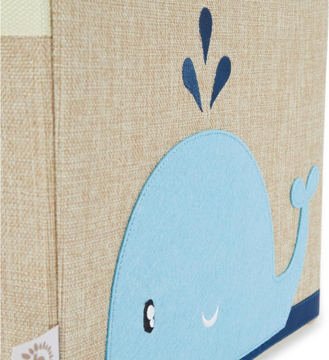Actual product image Bieco Storage Box Whale 32cm