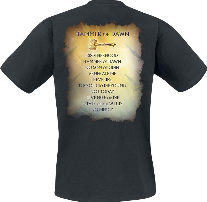 Produktbild Hammerfall Hammer of dawn (5XL)