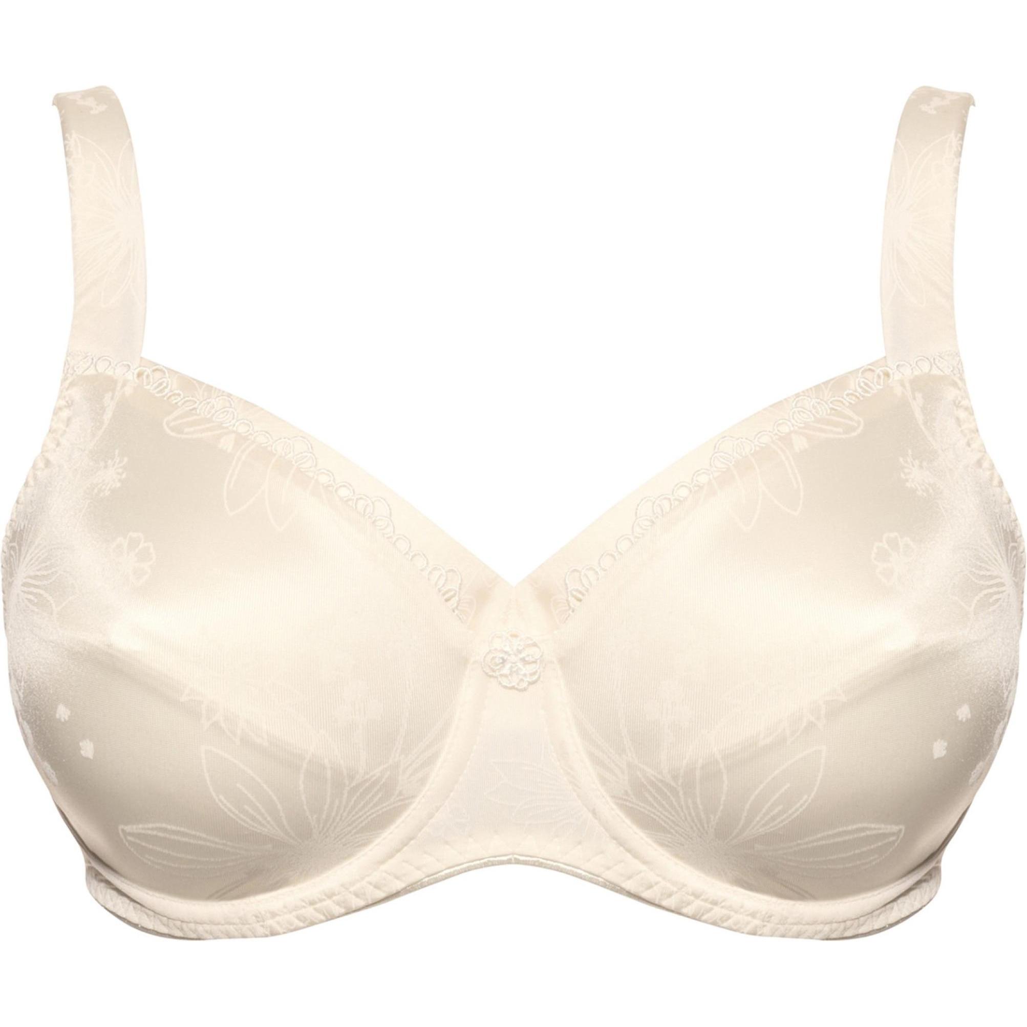 Thumbnail - Ulla, BH, Viola BH mit Bügel und Blende, Weiss, (100 I, Einzelpack)