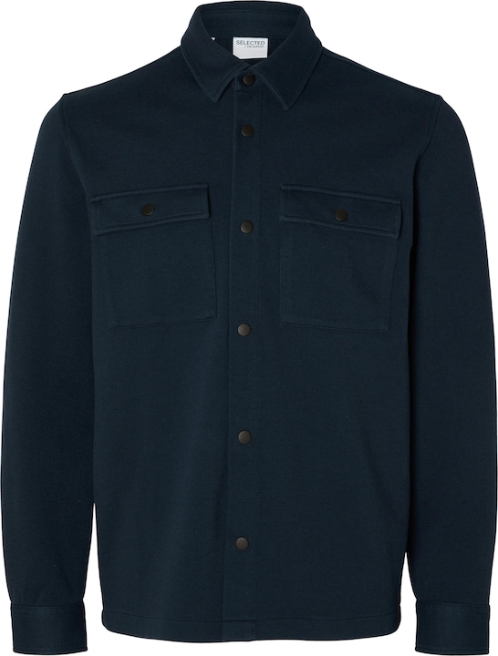 Selected Homme Tapered Overshirt