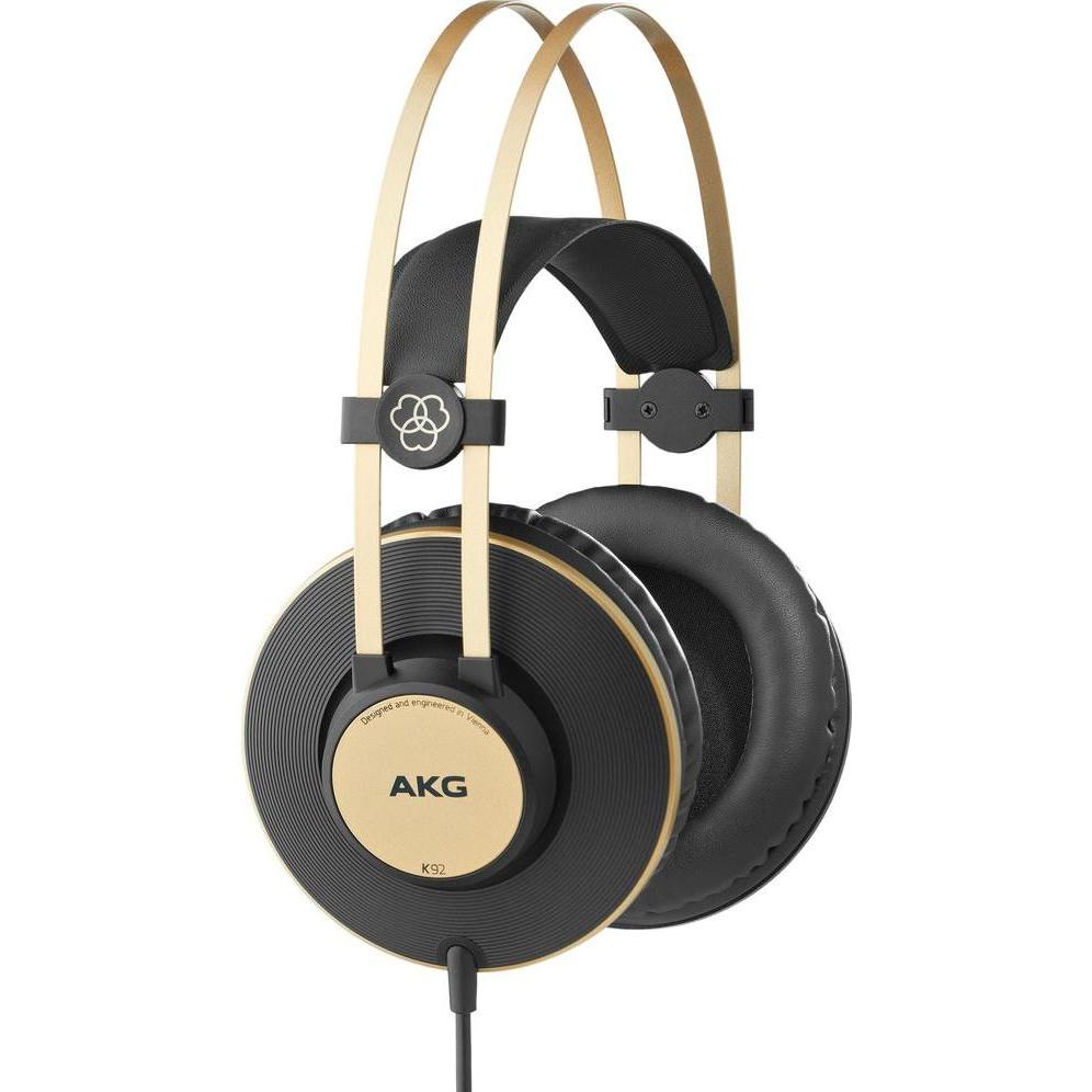 AKG Pro K92 (NC, Kabelgebunden), Kopfhörer, Schwarz