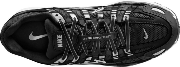 Actual product image Nike P-6000 Black White Metallic Silver (44.5)