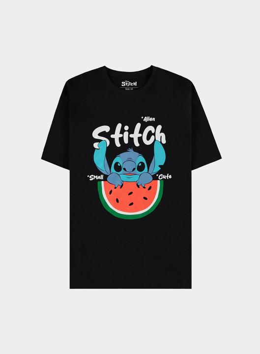 Immagine prodotto Difuzed Lilo & Stitch - Watermelon Men's Short Sleeved T-shirt - L (L)