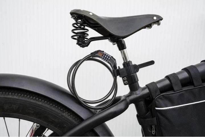 Immagine prodotto Black & Decker Lucchetto combinato per bicicletta (180 cm)