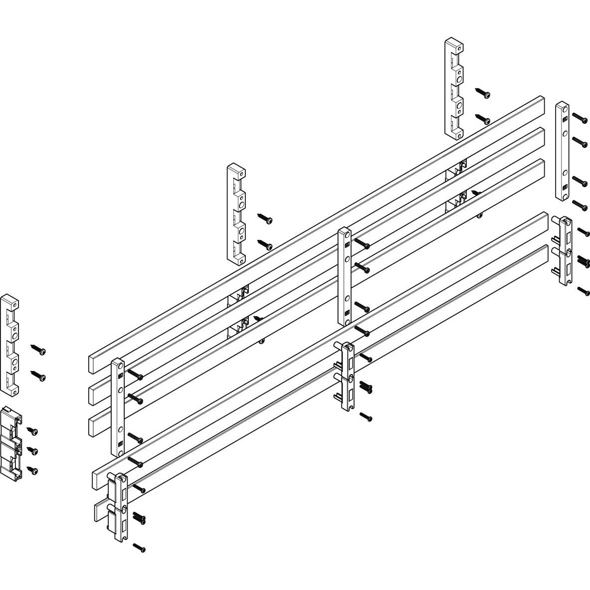 ABN, Verteilerschrank Zubehör, MTSC43765