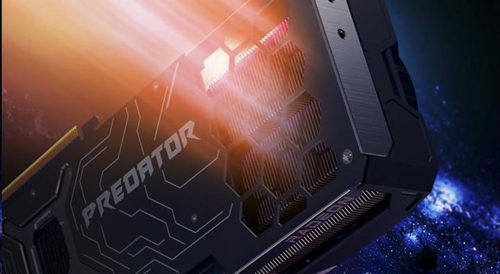 Actual product image Acer Predator BiFrost Radeon RX 9070 OC (16 GB)