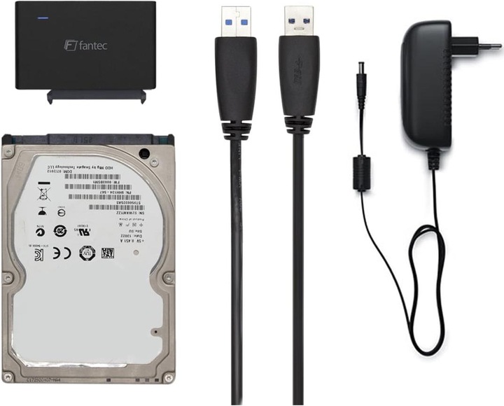 Produktbild Fantec USB zu SATA adapter