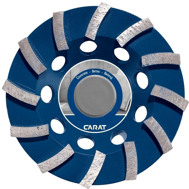 Actual product image Carat Dia Kopsten concrete standard ø125x22.2mm