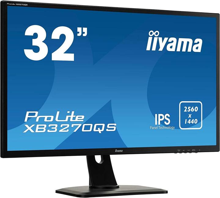 Image du produit iiyama XB3270QS-B1 (2560 x 1440 pixels, 32")