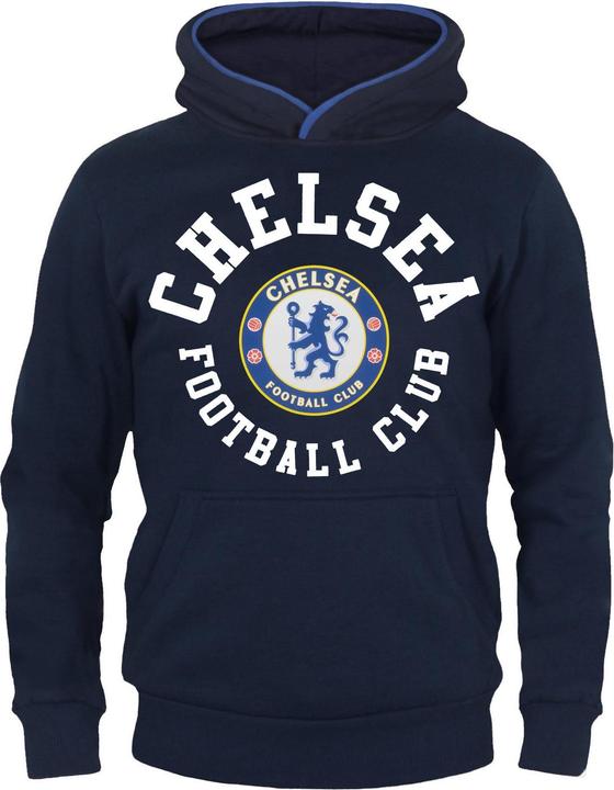Produktbild Chelsea FC Kapuzenpullover Jungen Fleece (122)