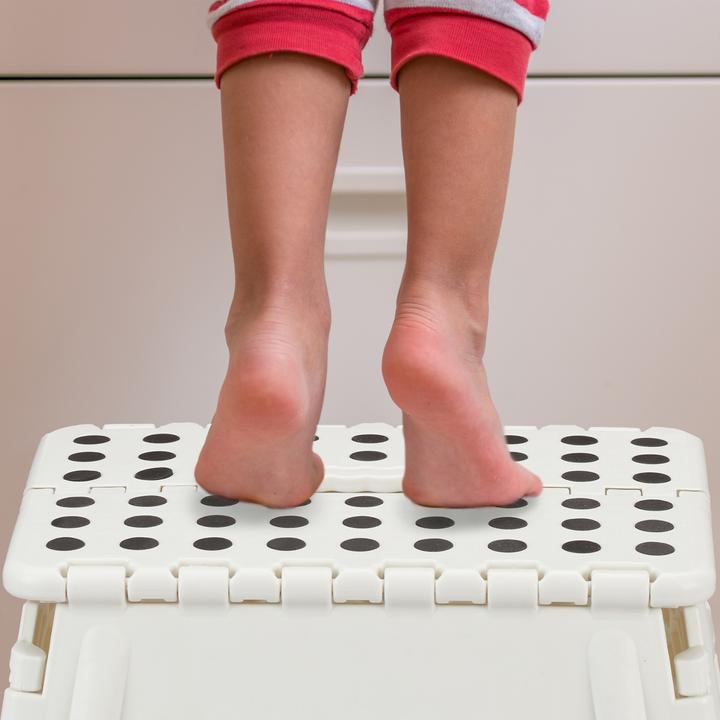 Actual product image Relaxdays Folding Stool XL