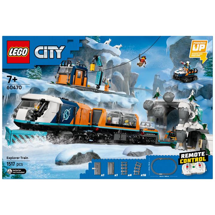 Produktbild LEGO Arktis-Polarexpress (60470, LEGO City)