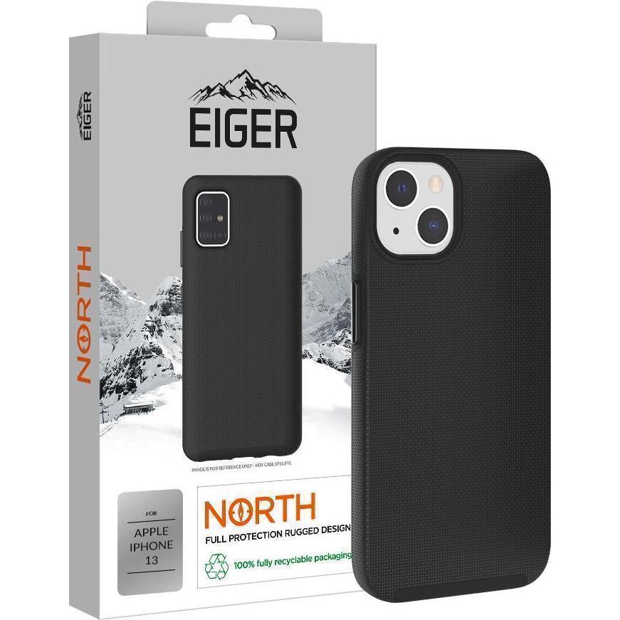 Eiger North Case (Apple iPhone 13), Smartphone Hülle, Schwarz