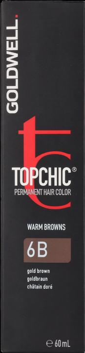 Image du produit Goldwell Topchic (6B brun doré)