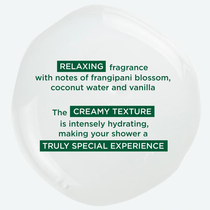 Actual product image Klorane Shower cream with frangipani blossom (200 ml)