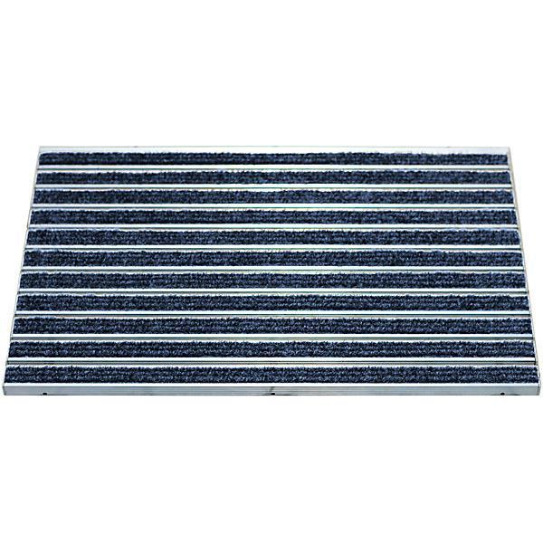 Miltex, Fussmatte, Aluprofil-Schmutzfangmatte (58 x 38 cm)