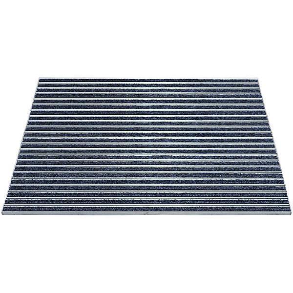 Miltex, Fussmatte, Aluprofil-Schmutzfangmatte (118 x 78 cm)