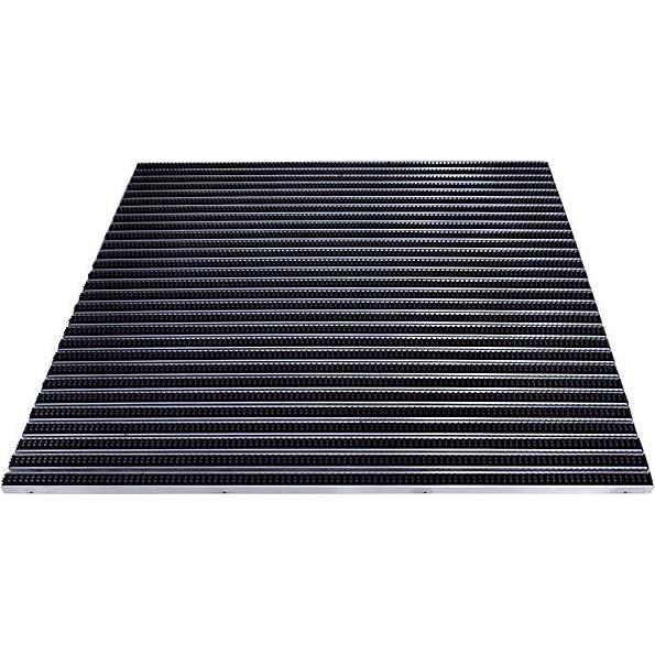 Miltex, Fussmatte, Aluprofil-Schmutzfangmatte (98 x 98 cm)