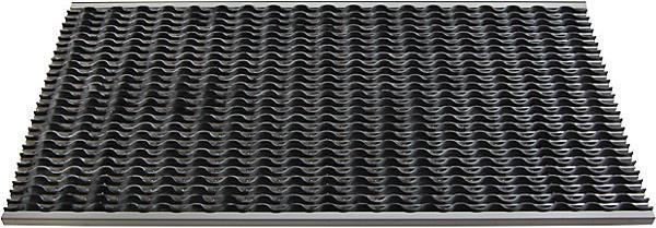 Produktbild Miltex Alu-Schmutzfangsystem (58 x 98 cm)