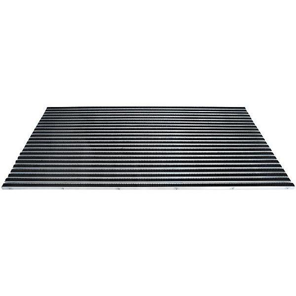 Miltex, Fussmatte, Aluprofil-Schmutzfangmatte (158 x 78 cm)