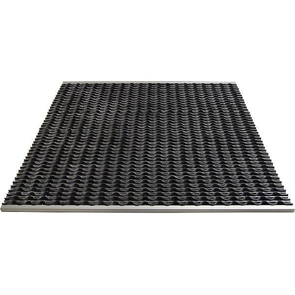 Miltex, Fussmatte, Alu-Schmutzfangsystem (98 x 98 cm)