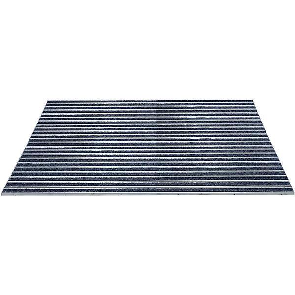 Miltex, Fussmatte, Aluprofil-Schmutzfangmatte (158 x 78 cm)
