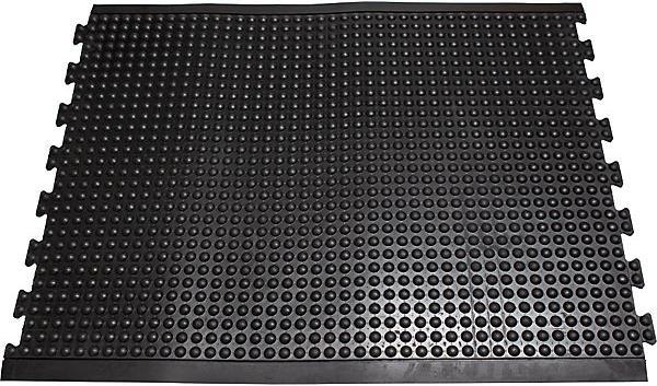 Immagine prodotto Miltex Tappetino anti-fatica YOGA DOME, nero borchiato (120 x 90 cm)