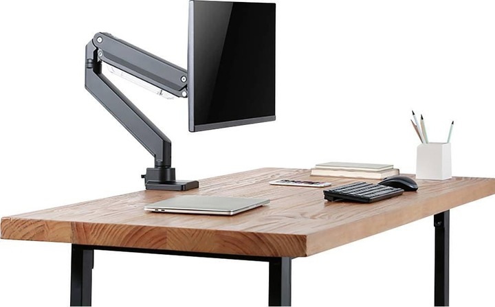 Produktbild Neomounts Select TIS 10"-49" 1TFT 1 Gelenk schwarz Max.16KG (Tisch, 32")