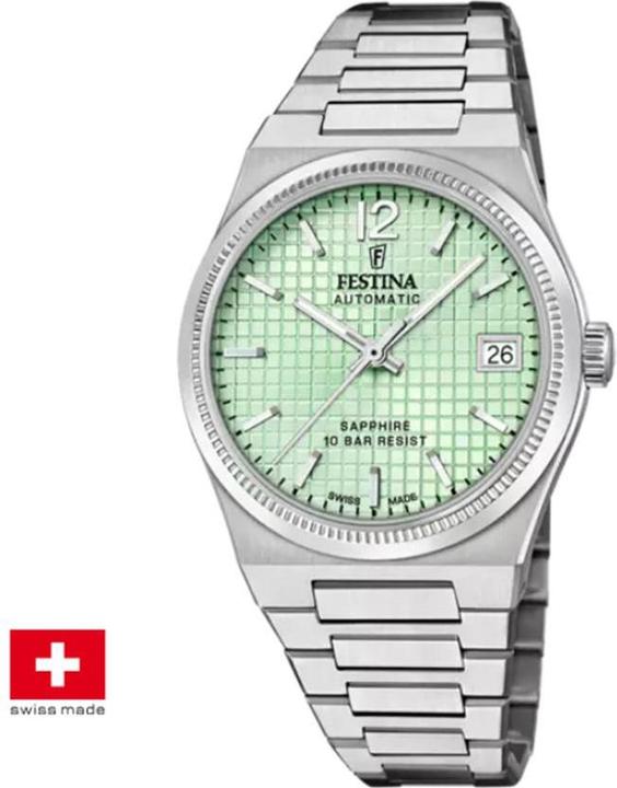 Produktbild Festina F20029/3 Swiss Made Automatik (35 mm)