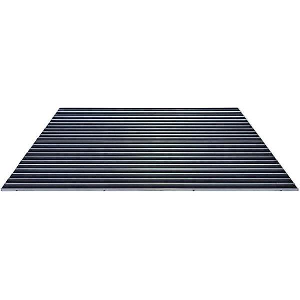 Miltex, Fussmatte, Aluprofil-Schmutzfangmatte (98 x 78 cm)