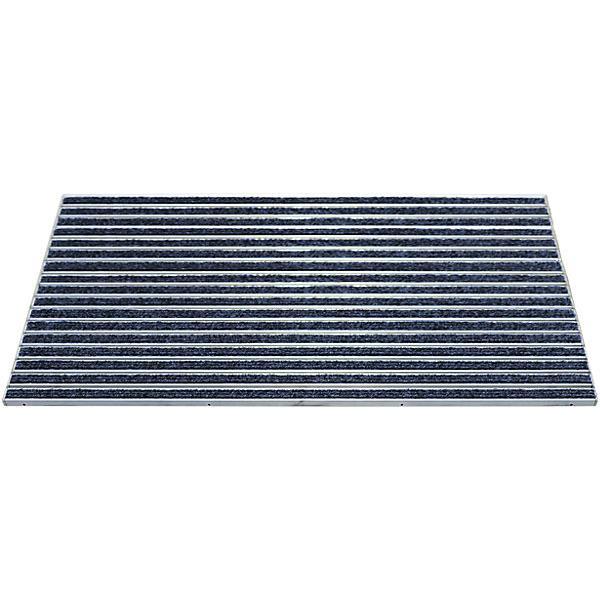 Miltex, Fussmatte, Aluprofil-Schmutzfangmatte (98 x 58 cm)