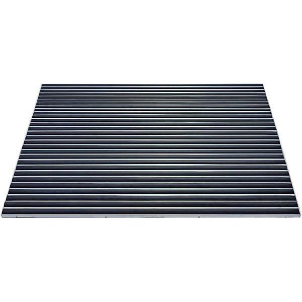 Miltex, Fussmatte, Aluprofil-Schmutzfangmatte (98 x 98 cm)