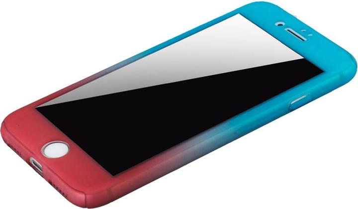 Produktbild König Design Schutz Handy Hülle für Apple iPhone 6 / 6s Full Case Cover Displayschutz 360 Rot (Apple iPhone 6)