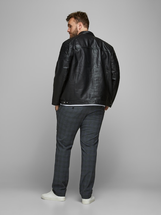 Produktbild Jack & Jones Biker Plus Size Jacke (XXL)