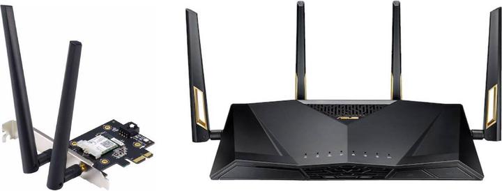 ASUS WiFi 6 Bundle (Router + Network Adapter)
