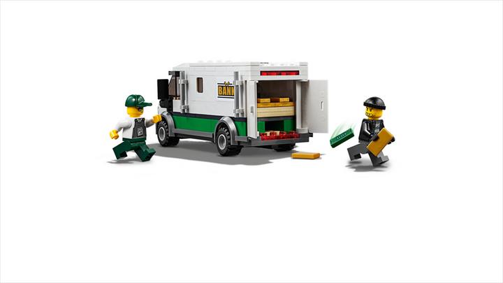 Actual product image LEGO Freight train (60198, LEGO City, LEGO Powered UP)