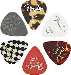 Fender 351 Material Medley, H, (6) (6 x)