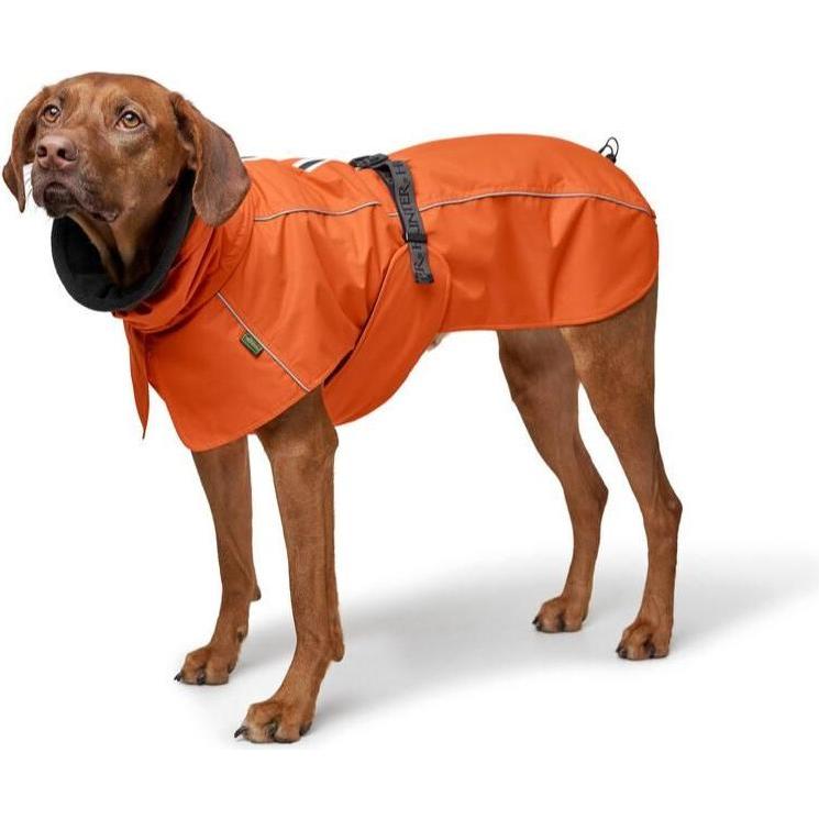 Hunter Dogcoat Nordby 30, orange - (203419) (30, Hundemantel), Hundebekleidung