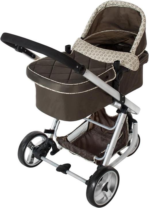 Image du produit tectake Poussette 3 en 1