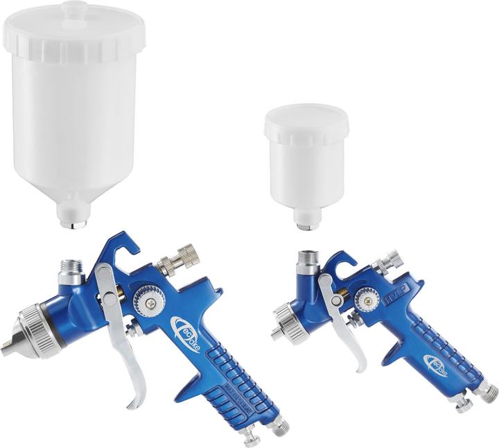 Image du produit tectake Pistolet à peinture HVLP