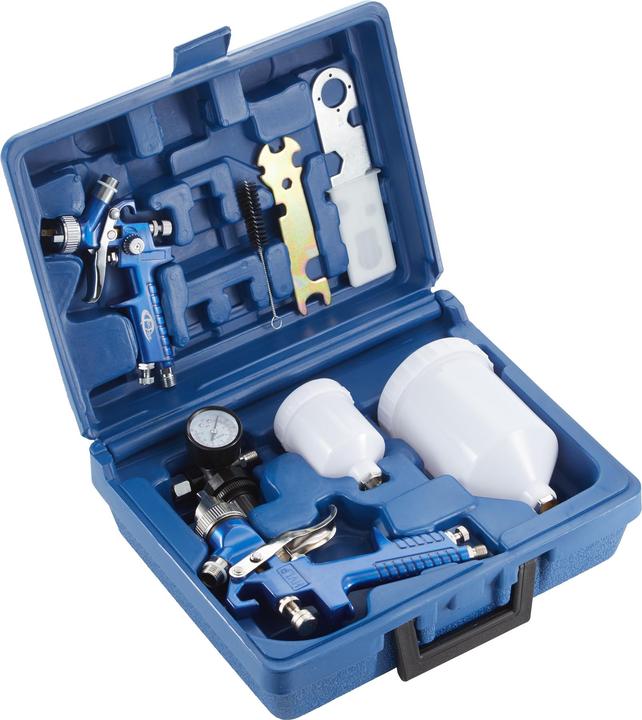 Image du produit tectake Pistolet à peinture HVLP
