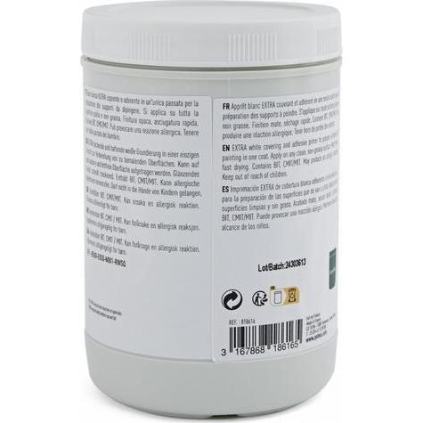 Thumbnail - Pebeo, Künstlerfarbe + Bastelfarbe, Weisser Gesso-Einzelanstrich in Grün (Grün, 945 ml)