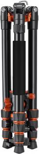 Produktbild K&F Concept T254A4+BH-28L Magnesium Aluminum Alloy Tripod (Metall)