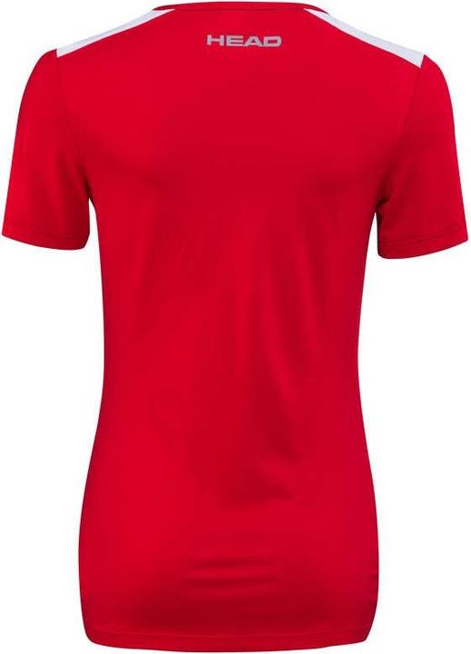 Actual product image Head Club Tech T-Shirt W red (M)