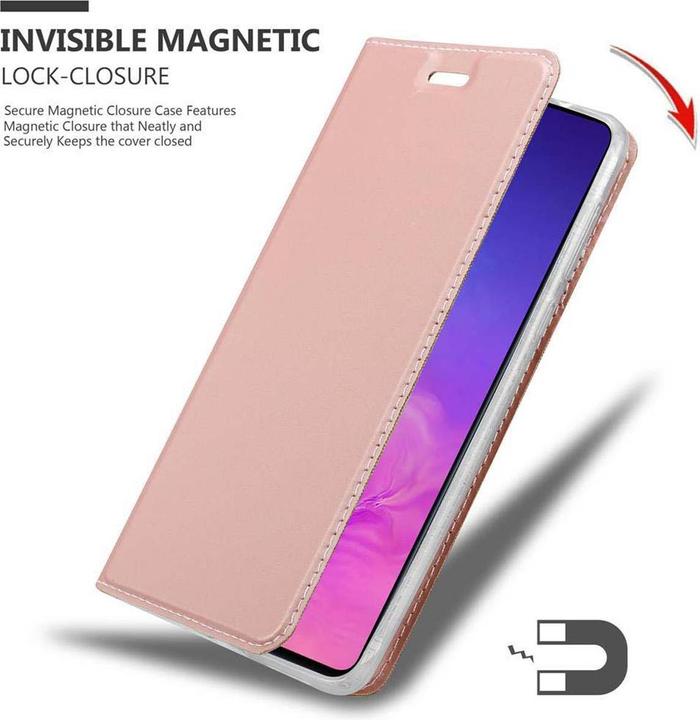Actual product image Cadorabo Book Classy Style Cover (Samsung Galaxy A91)