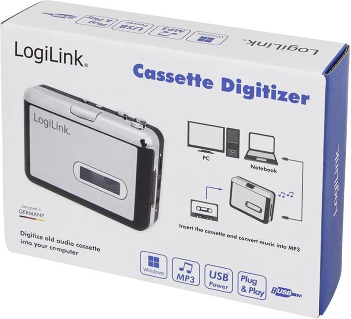 Produktbild LogiLink Kassetten-Digitalisierer